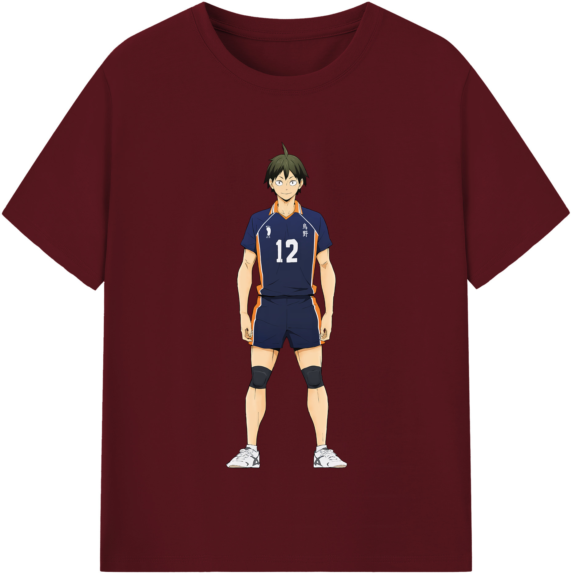 （画像用） ハイキュー!! Haikyu!! 綿100％半袖Tシャツ（フロントプリント）